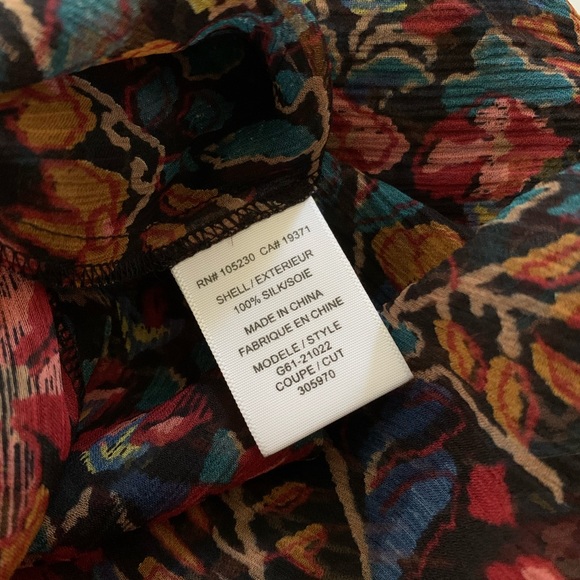 Joie Katie Silk Top - Picture 13 of 16